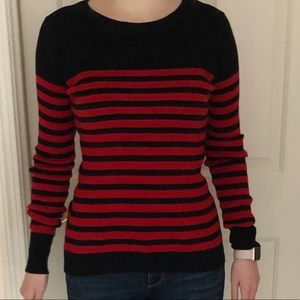 Striped sweater
